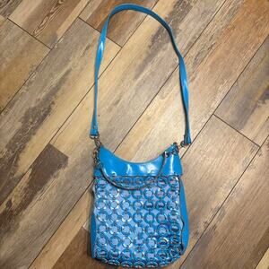 Blue Y2K Punk 2000s purse | Bag | Rave | Festival